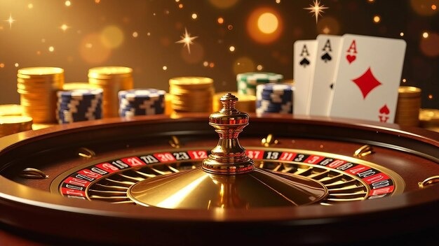 American Roulette betting interface and live chat at goldtogel platform
