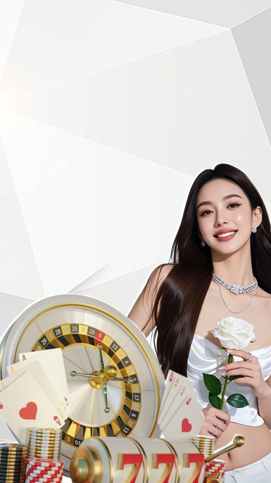 Live blackjack table at goldtogel with multiple players and English-speaking dealer